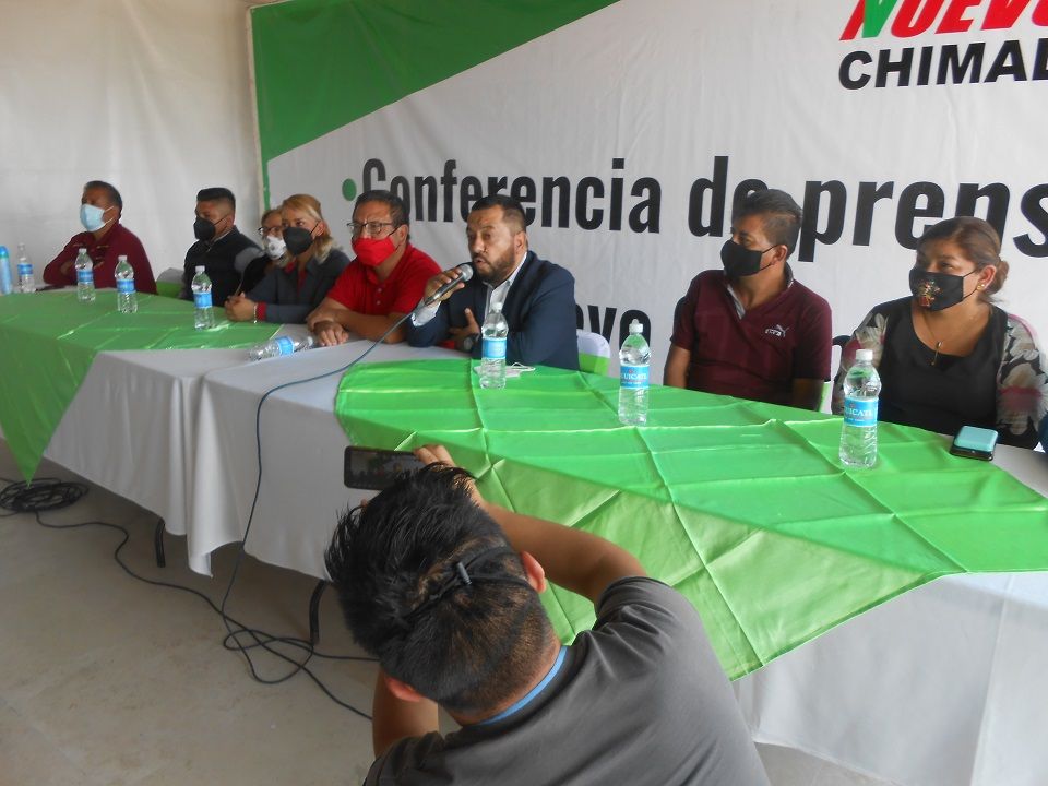 Morenista Gabriel Méndez se suma al Proyecto Nuevo Chimalhuacán 