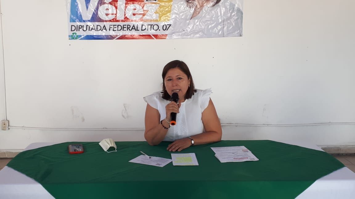 Se complica la salud de los mexicanos por el retiro de programas federales y por la falta de medicamentos: Beatriz Vélez