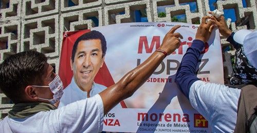 Se mantiene Mario López ’La Borrega’ en la preferencia electoral; el Metrobús incluido en su oferta política