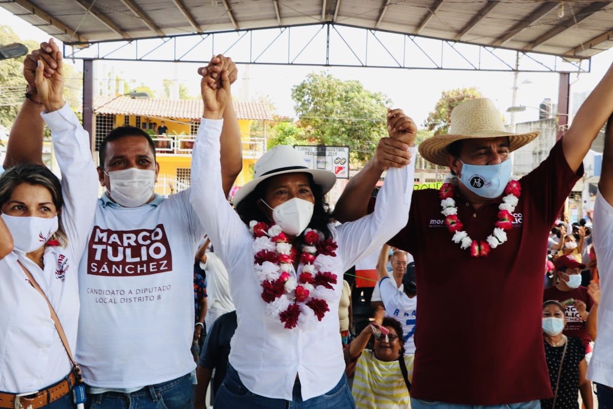 Abelina transformará Acapulco: Marco Tulio Sánchez 