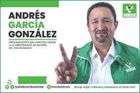 En Chicoloapan el aspirante a la alcaldía del PVE Andrés Garcia Gonzalez, oferta incrementar el salario a la policía municipal, además de otorgar un seguro de vida.