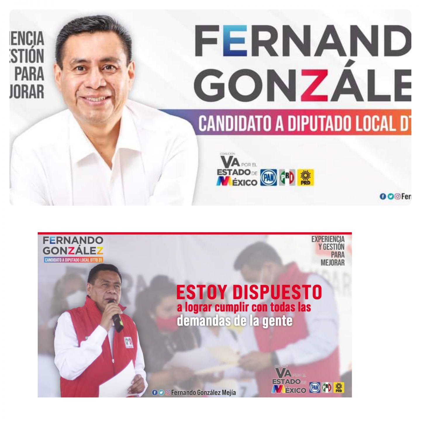 Visita el distrito 31  Fernando González y la gente lo apoya para su triunfo 