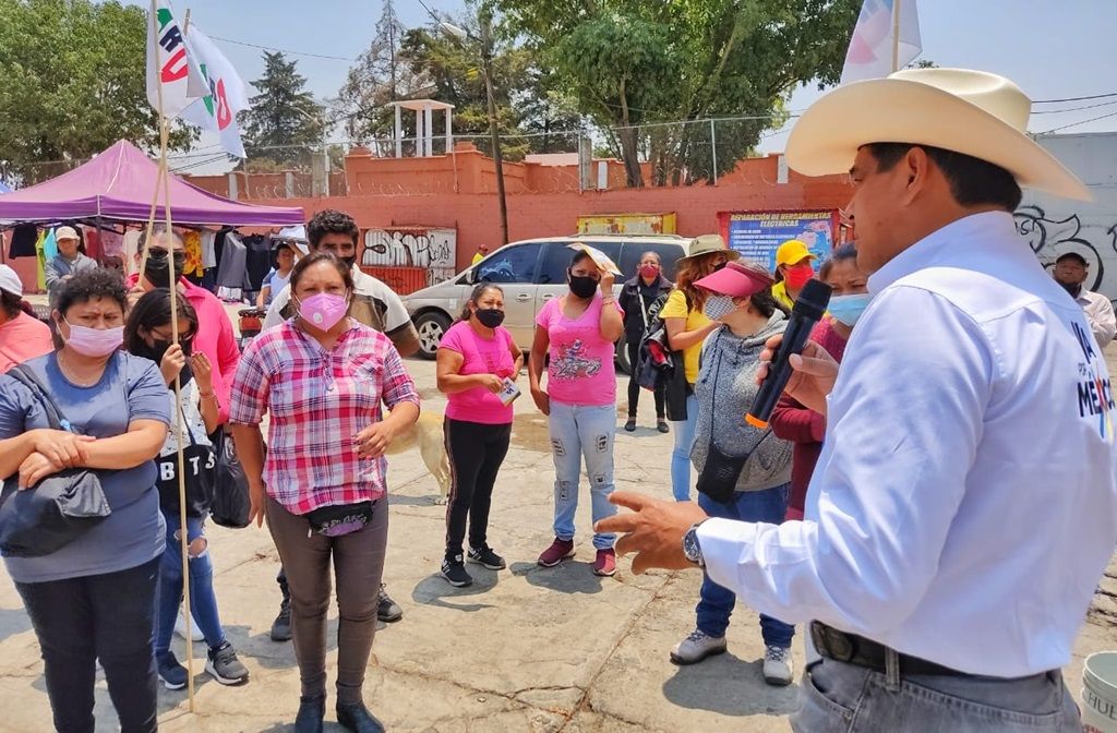 #En el Congreso defendere los derechos de las mujeres de Chalco, Temamatla y Cocotitlán:José Luis Aboytes