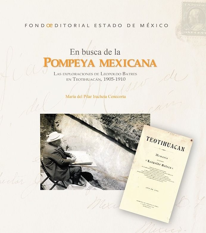 Conoce Teotihuacán a través de las obras del Fondo Editorial Estado de México