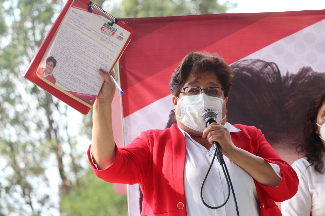 En Chicoloapan ’Vamos a reforzar las acciones en las Unidades Habitacionales’ Rosalba Pineda