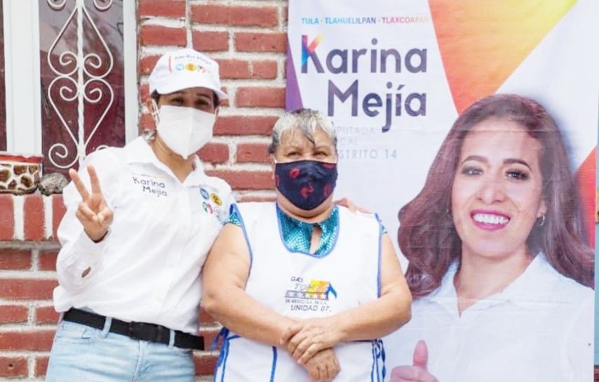 Líderes de Morena se suman al proyecto de Karina Mejía 