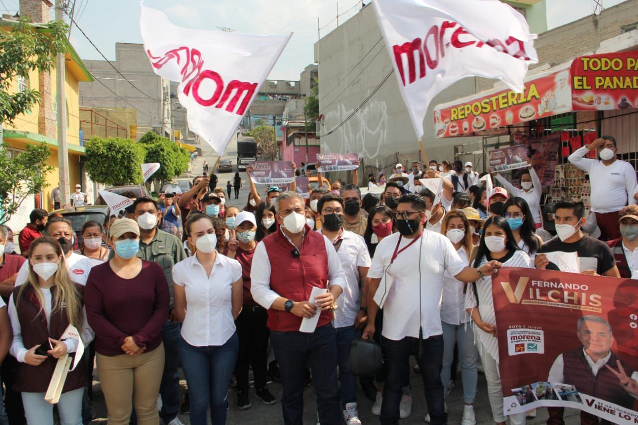 Ecatepec se #convertirá en el municipio más #vigilado del país: #Fernando Vilchis