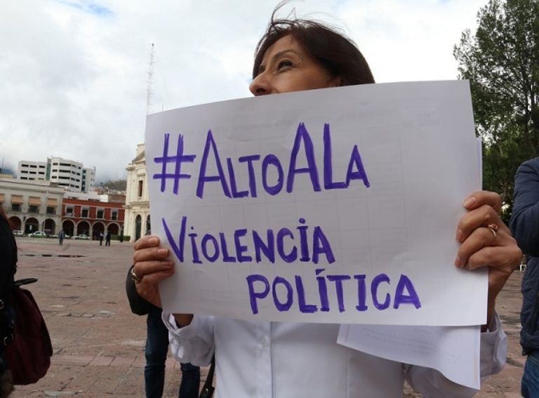Aterrador, reporte de Violencia política en México de Integralia del mes de mayo