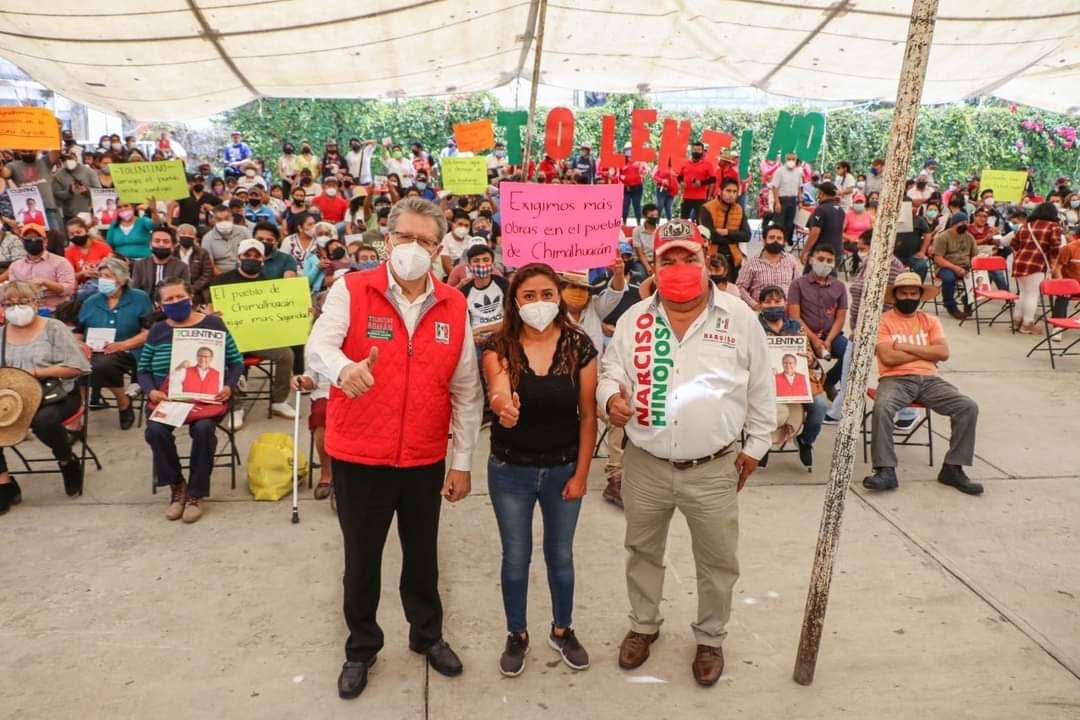 
*La Coalición de Organizaciones Democráticas, Urbanas y Campesinas une esfuerzos con candidato priísta para beneficio de Chimalhuacán.