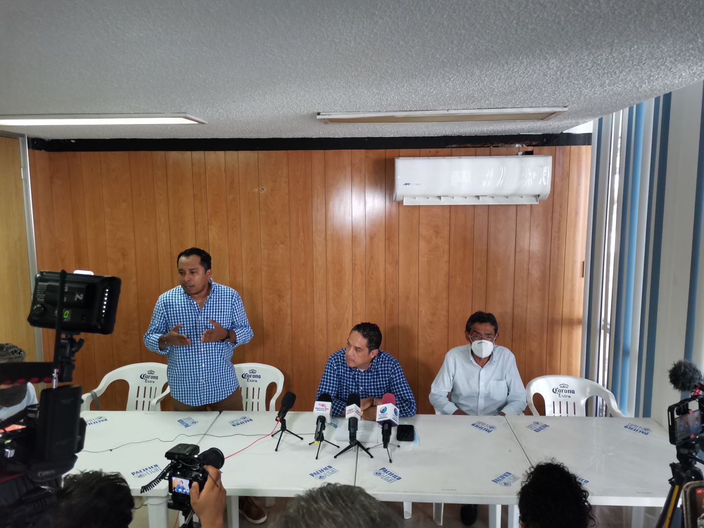 Mario Moreno listo para ganar el segundo debate: Evodio Velázquez Aguirre 
