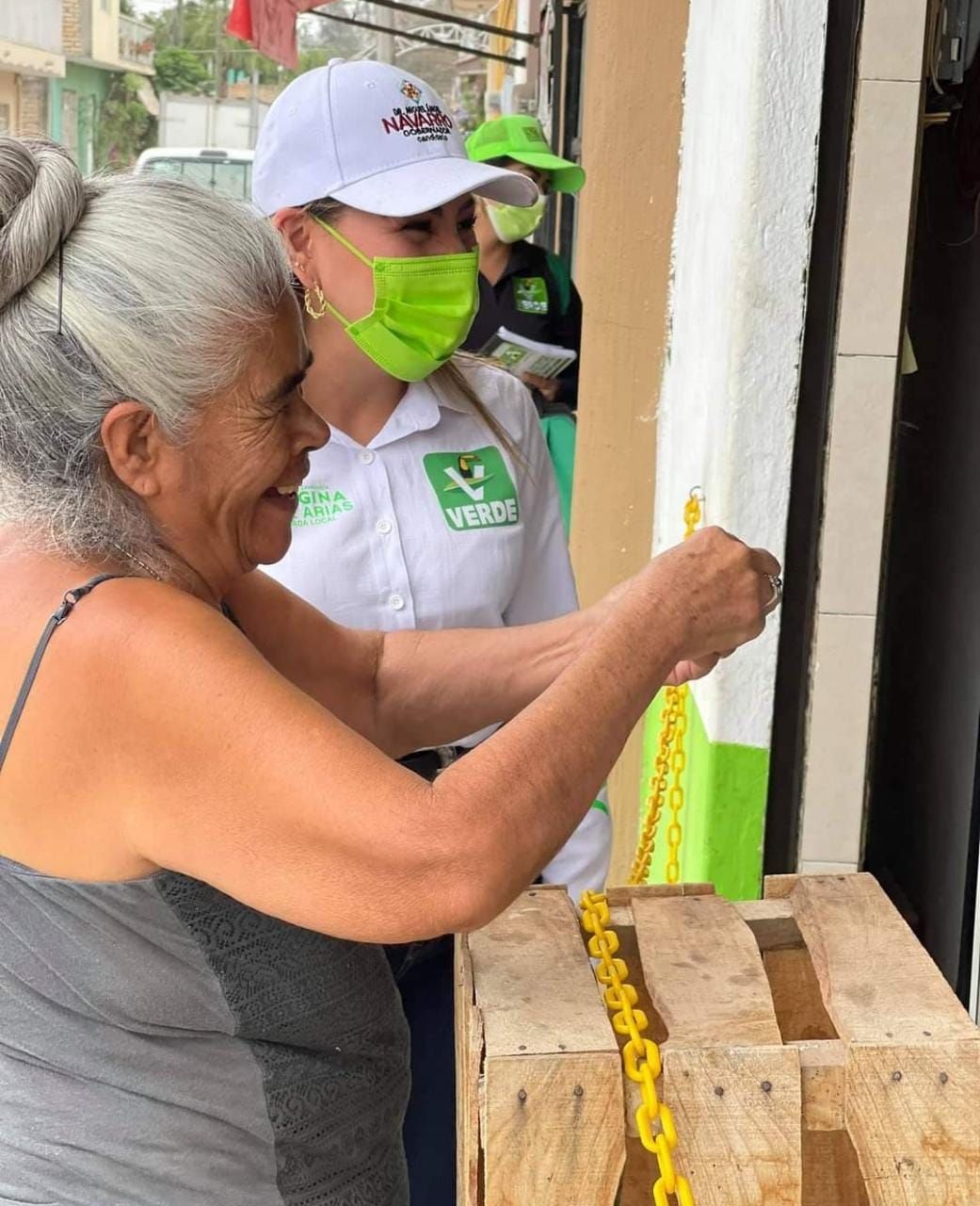 Mejoraremos las viviendas de los tepicenses: Georgina López Arias
