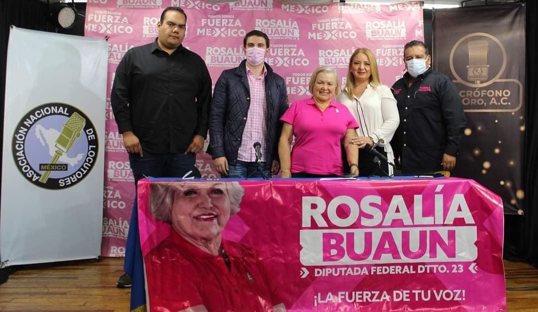 Rosalia Buaun ingresa iniciativa al INE para evitar la compra de votos