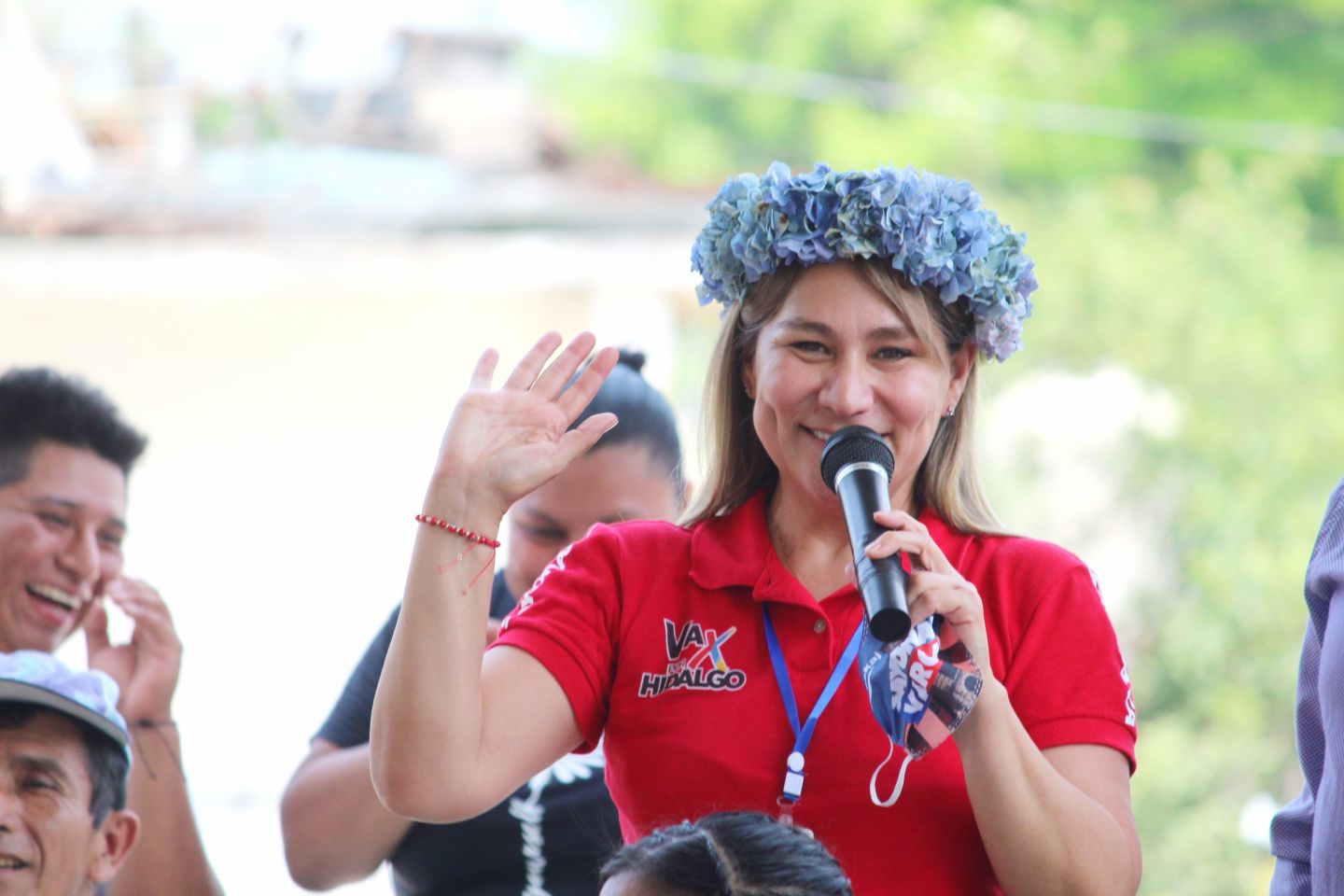 Pobladores piden a Sayonara Vargas regreso del Seguro Popular 
