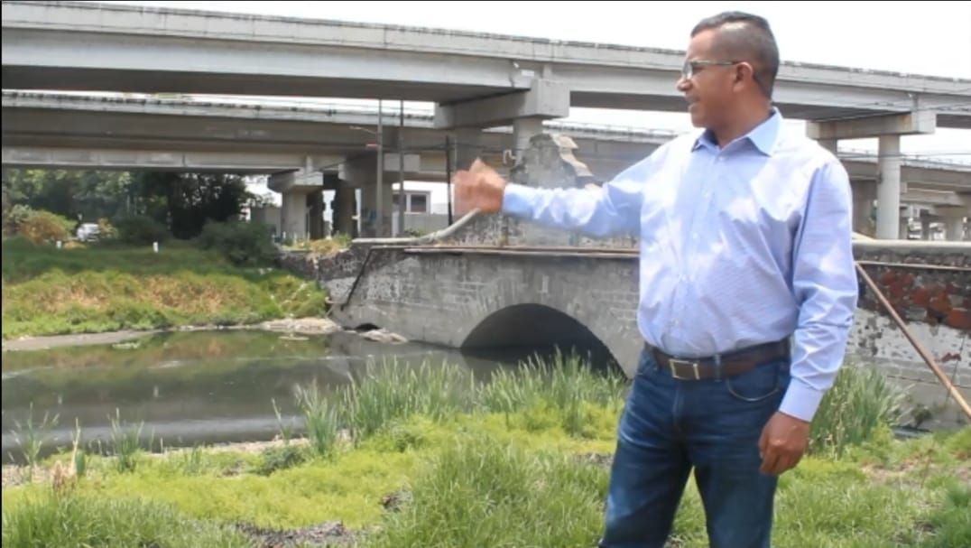 
Margarito González plantea rescate urgente de la Cuenca del Río Lerma