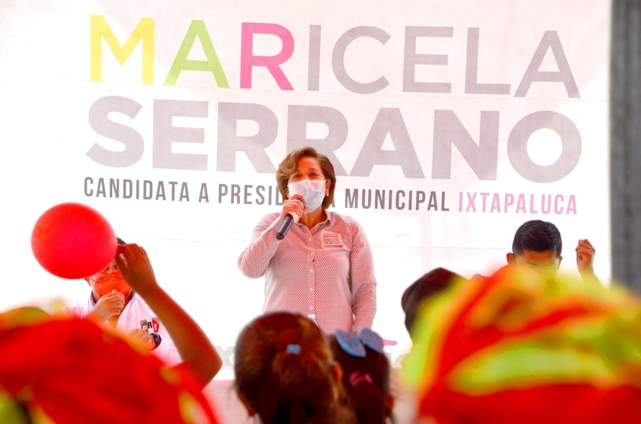 Apoya Maricela Serrano gestión para
hospital de segundo nivel en Ixtapaluca