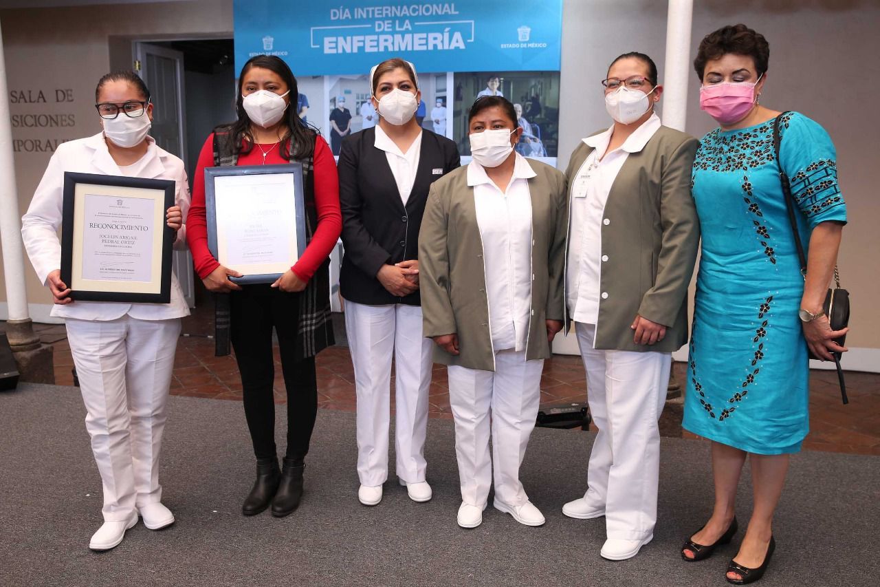 Reconocer la labor que realizan enfermeras y enfermeros Mexiquense para combatir la pandemia por Covid-19