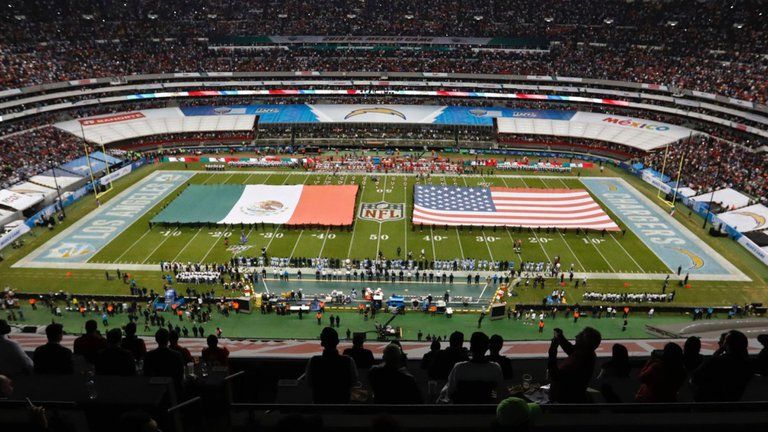 Debido al Covid 19, NFL deja a México fuera de la agenda internacional
