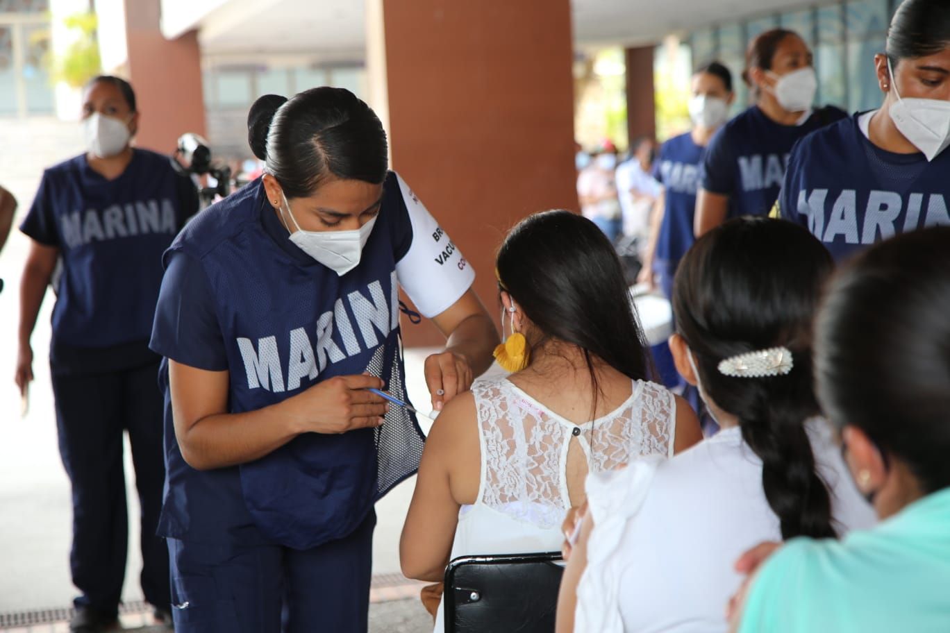 El proceso de vacunación en Guerrero va por un camino correcto: autoridades