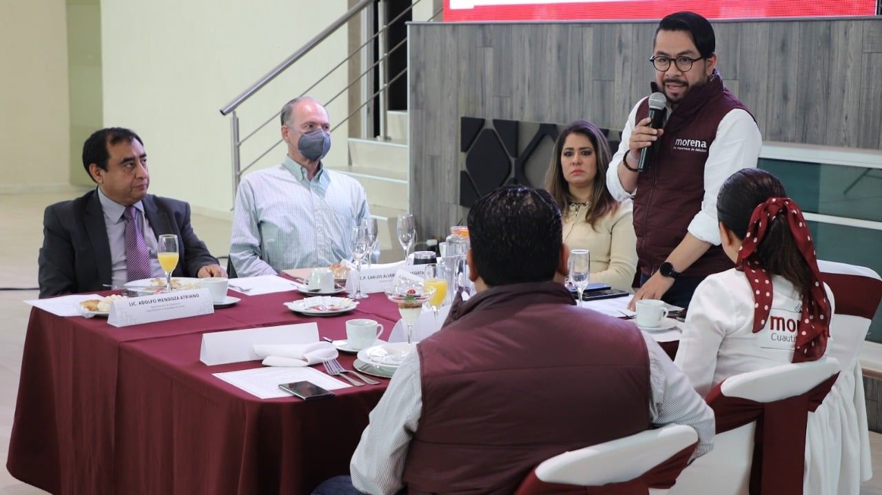 Daniel Serrano se reunió con empresarios para generar oportunidades de empleos