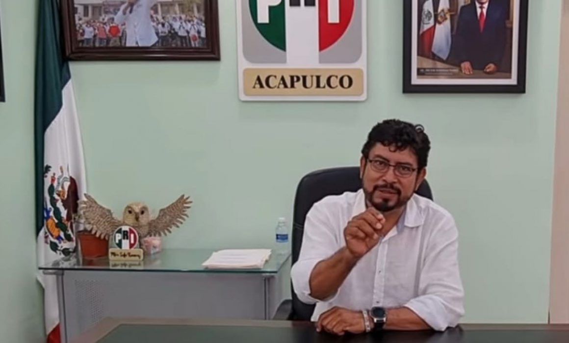Exige PRI Acapulco no contaminar hechos delictivos con las campañas