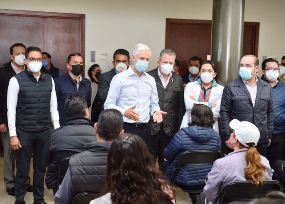 Reconocen la labor que realizan enfermeras y enfermeros Mexiquenses para combatir la Pandemia por Covid-19