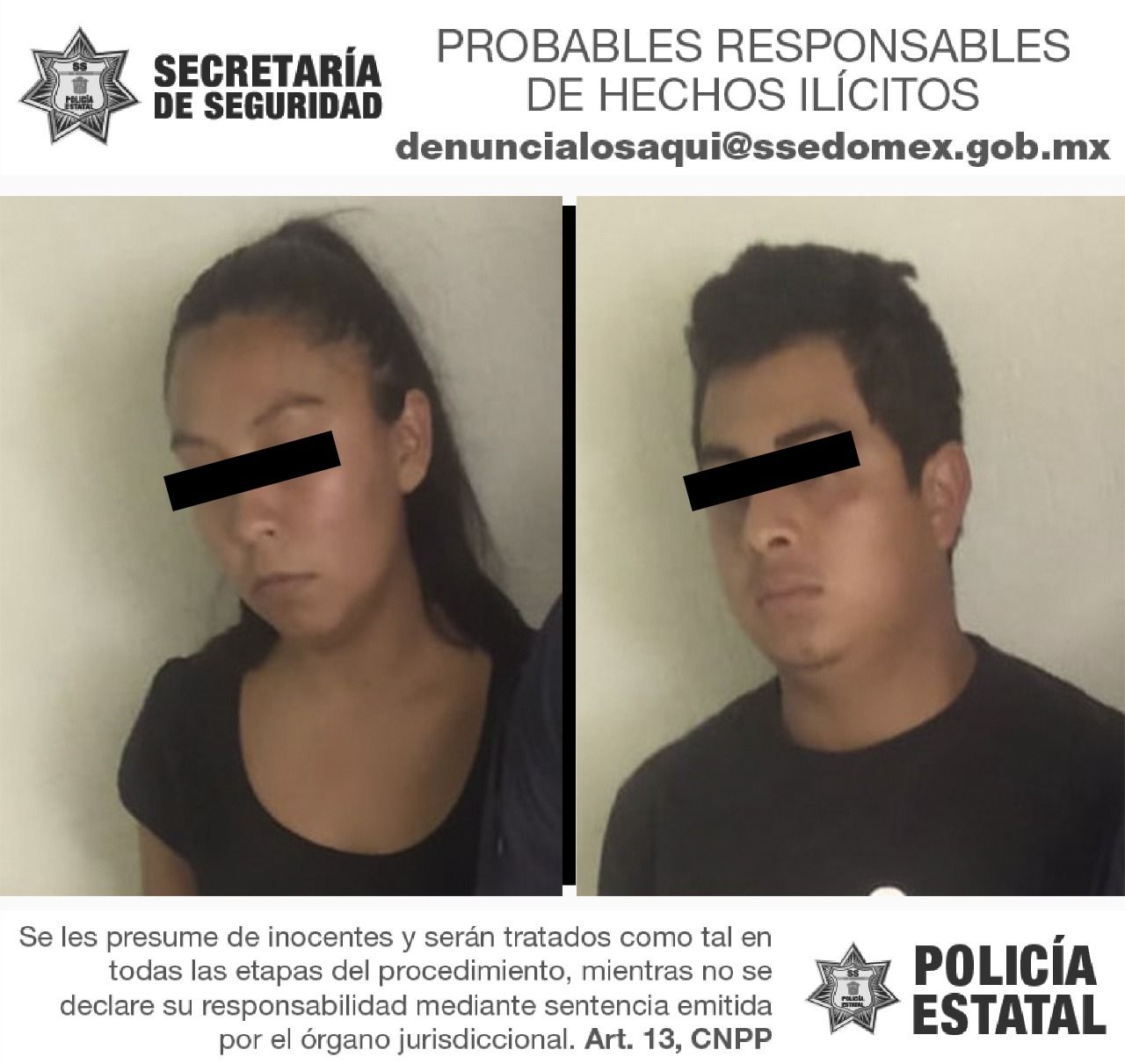 #Por extorsión detienen a dos en Texcoco