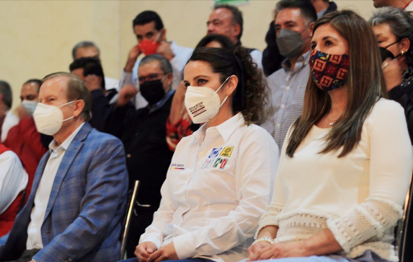 La misión de esta coalición es salvar a Hidalgo: Sharon Montiel 