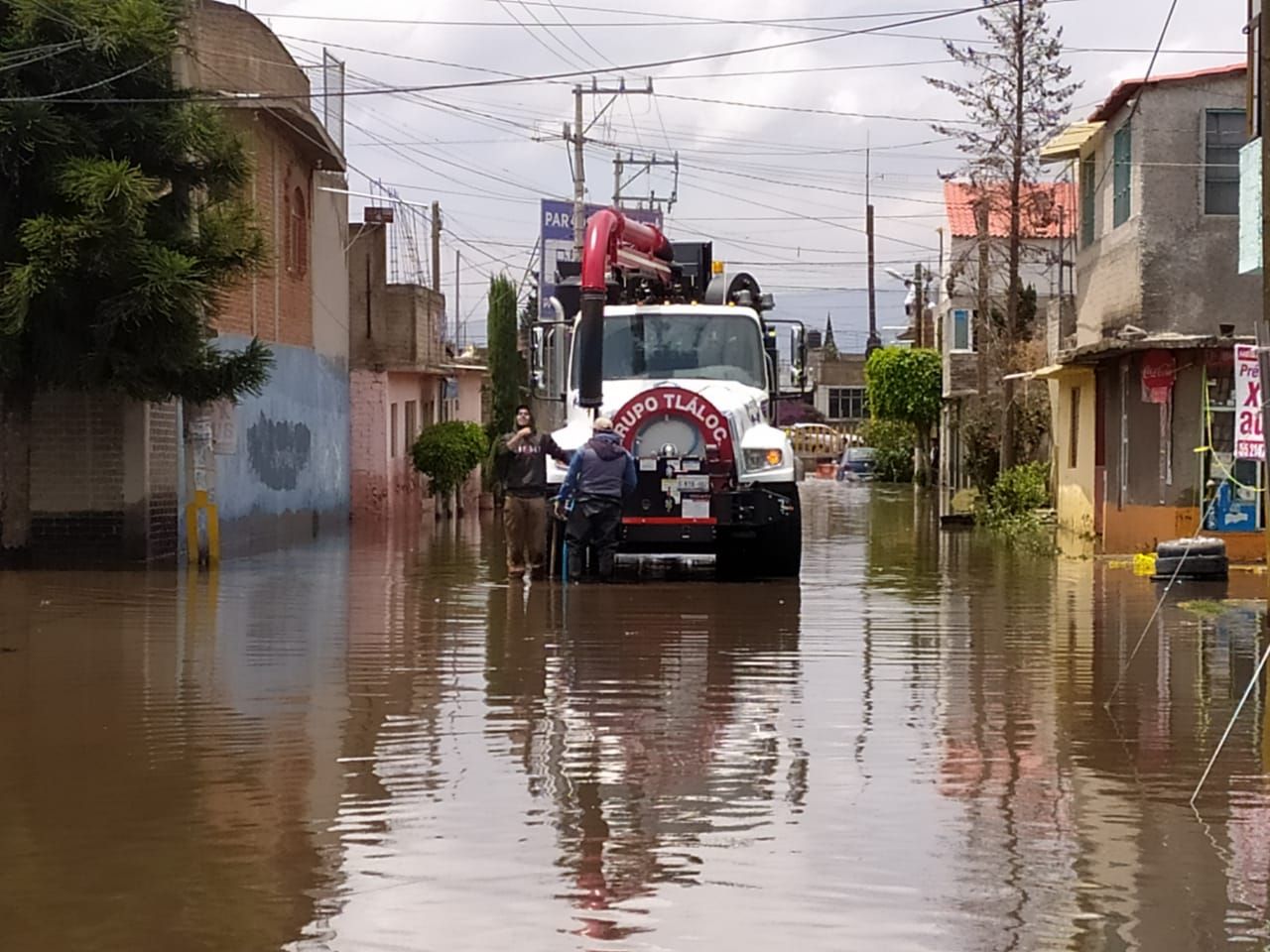 Plan emergente de ayuda en Ixtapaluca por lluvias