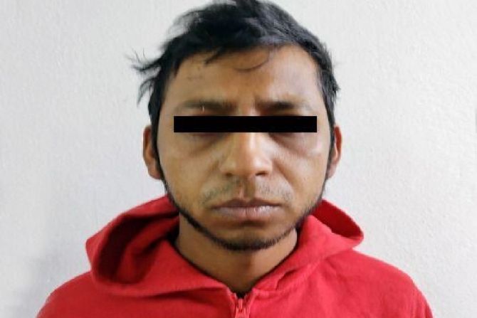 En Jilotepec la FGJEM detuvo al ’Alvin’ presunto violador de una mujer
