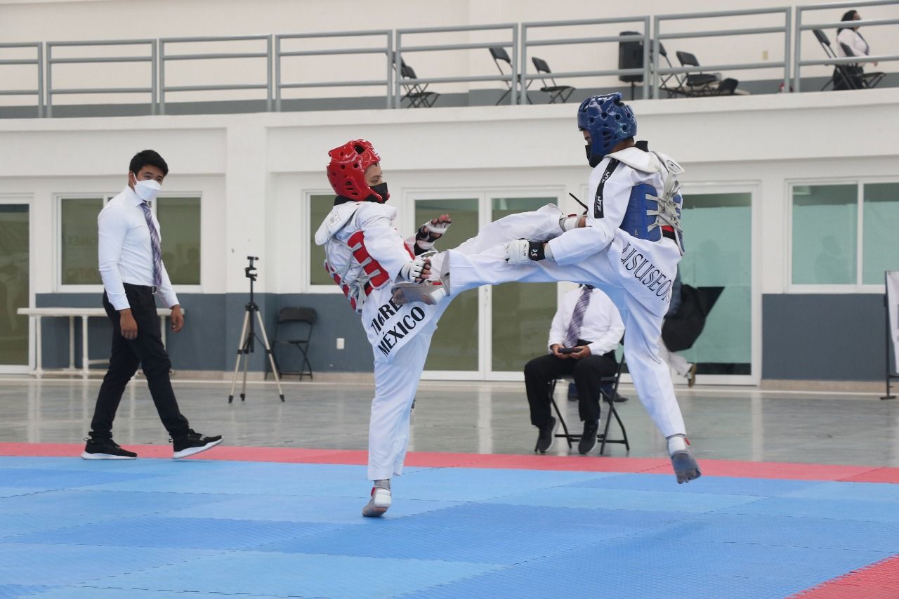 Queda definida Selección Estatal de Taekwondo para los Juegos Nacionales  CONADE
 