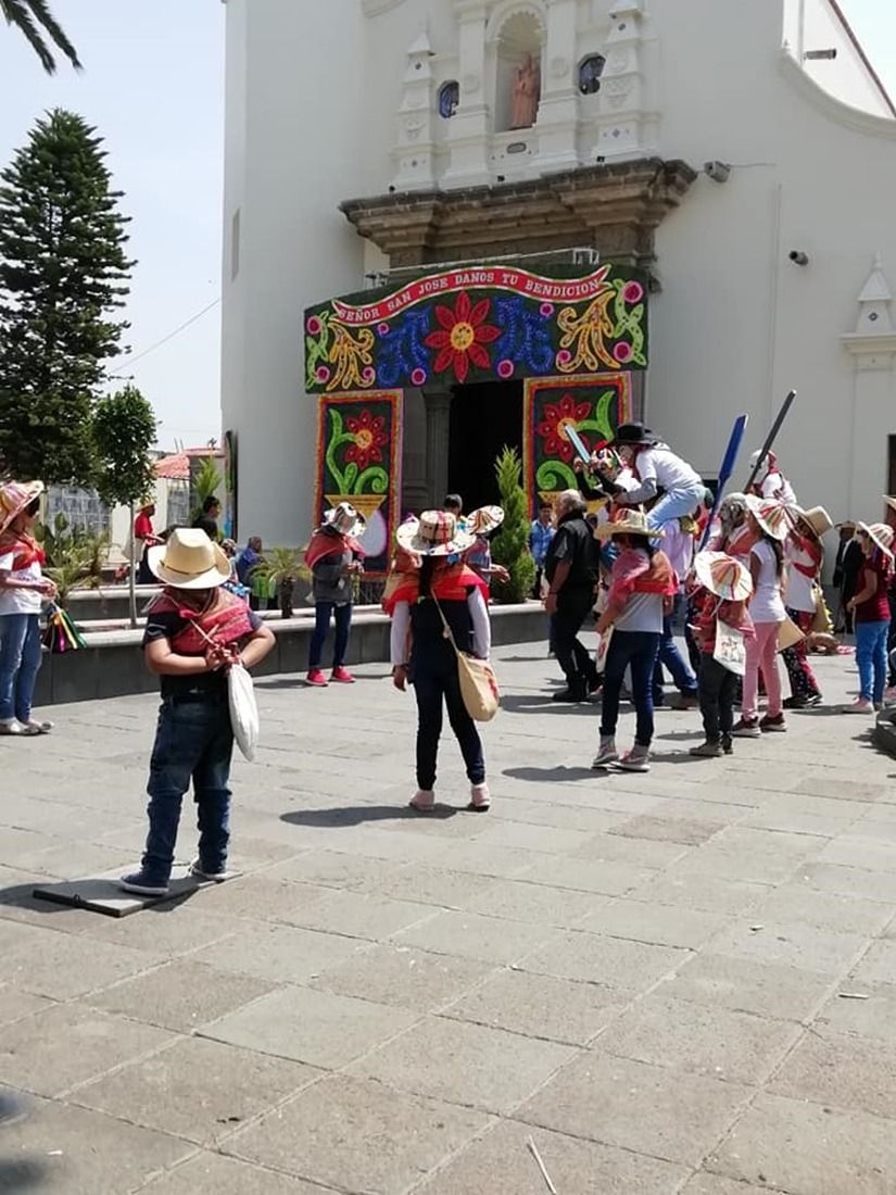 Es Cocotitlán reconocido por sus danzas