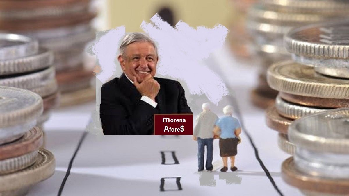 MORENA si va por el dinero  las afores: Senador Francisco Salazar Sáenz