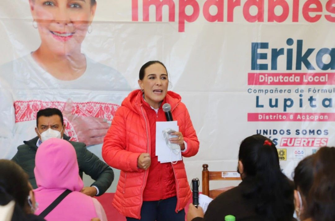 El gobierno federal jugó con nuestra salud: Erika Rodríguez 