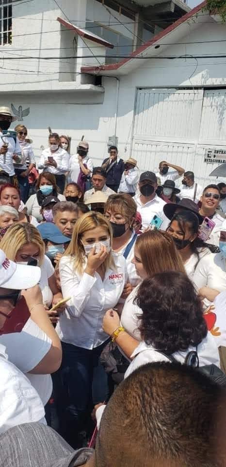 #Nancy Gómez Vargas candidata a la #presidencia municipal de Chicoloapan: sigue #cosechando simpatía entre el #electorado de esta región mexiquense 