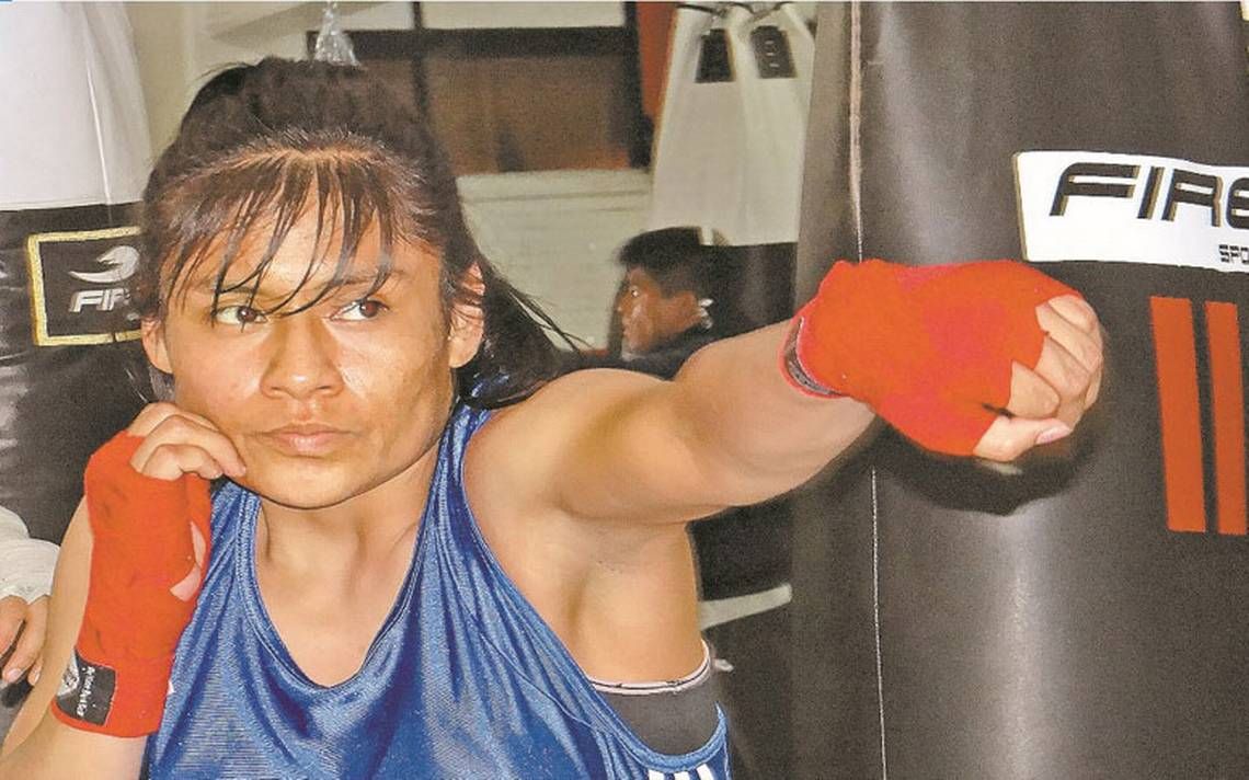 Pese a sufrir asma, clasifica primera boxeadora mexicana a Juegos Olímpicos
