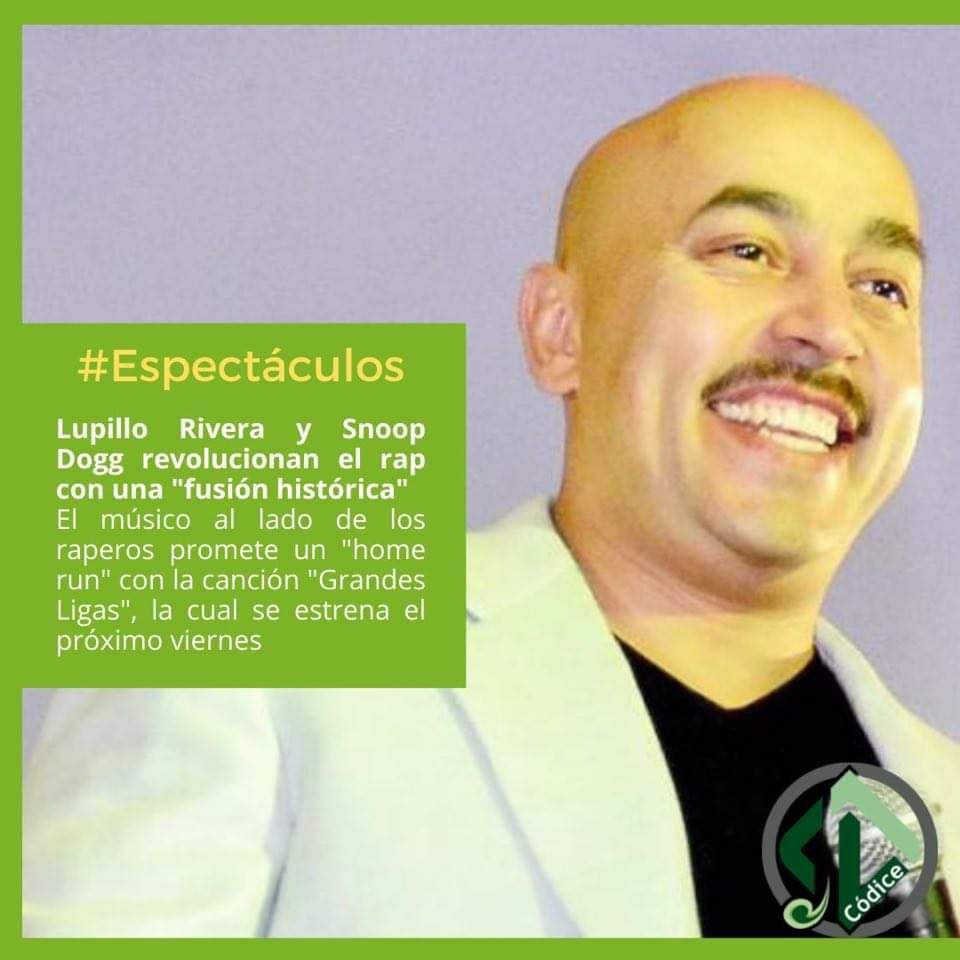 Lupillo Rivera y Snoop Dogg revolucionan el rap con una "fusión histórica"