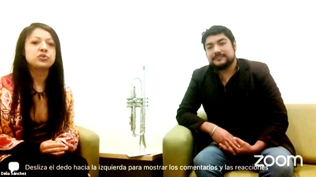 Vicente García Vizcaya comparte su pasión por la música
