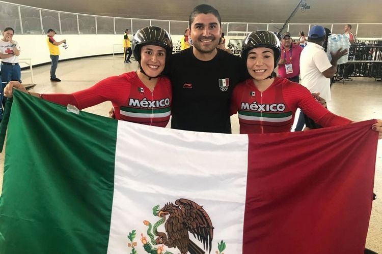 Histórico: dos mexicanas en la cumbre del ciclismo mundial