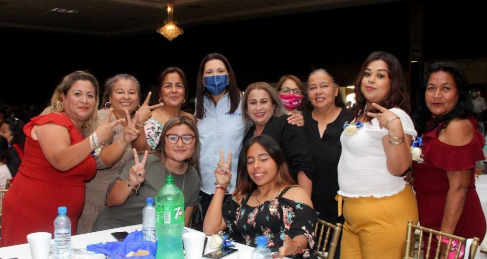 El apoyo de las mujeres de Matamoros me hace fuerte: Mónica González