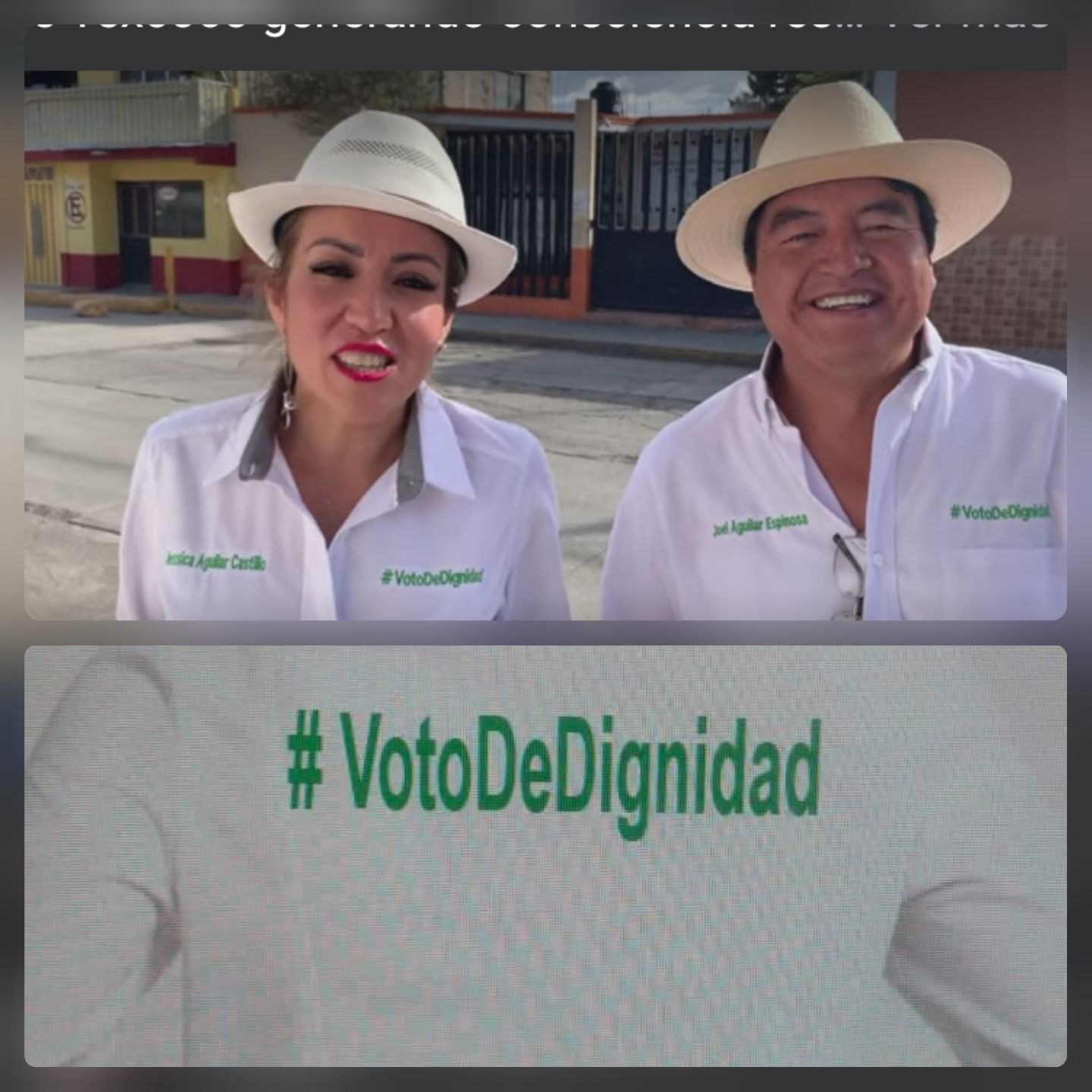 En redes sociales piden a texcocanos voto de dignidad y no Reelección en Texcoco 