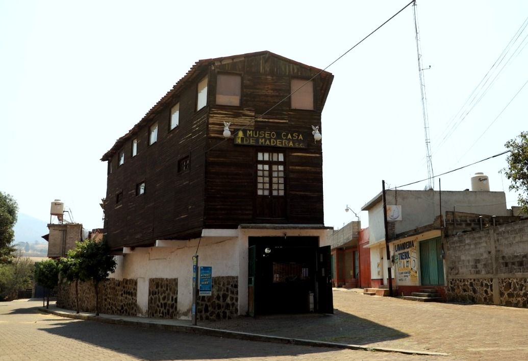 Conoce el museo "Casa de Madera" en Tenango del Aire