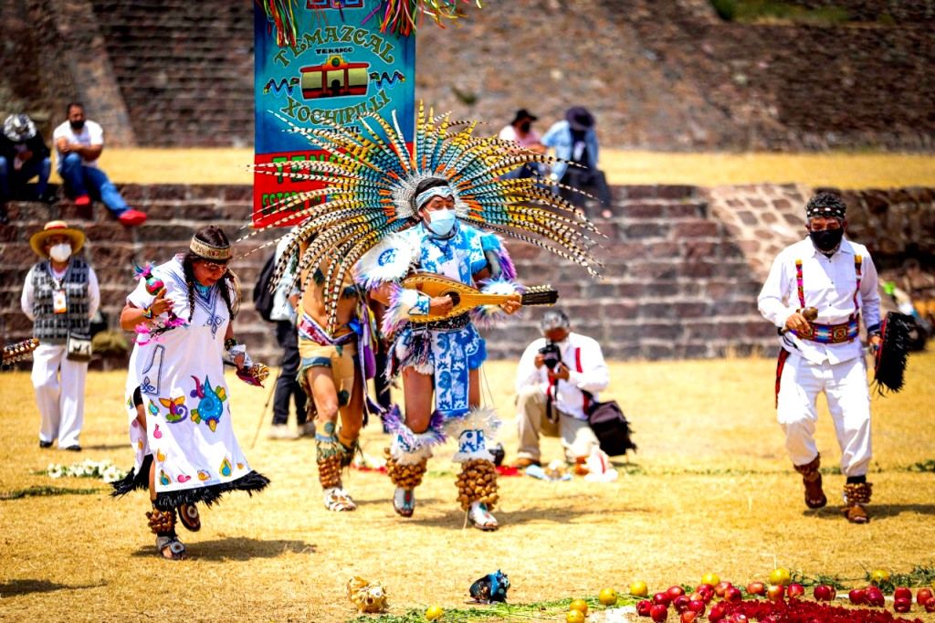 Mantiene Talmanalli encuentro del pueblo nahua con lo sagrado