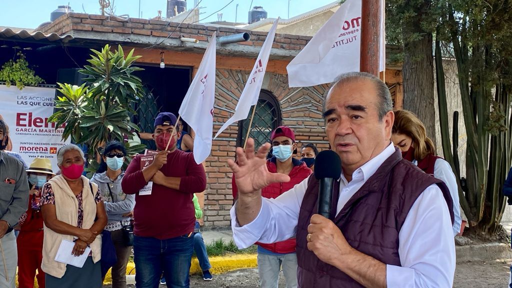 
Agresiones son resultado de las desesperación de contrincantes: Maurilio Hernández 

