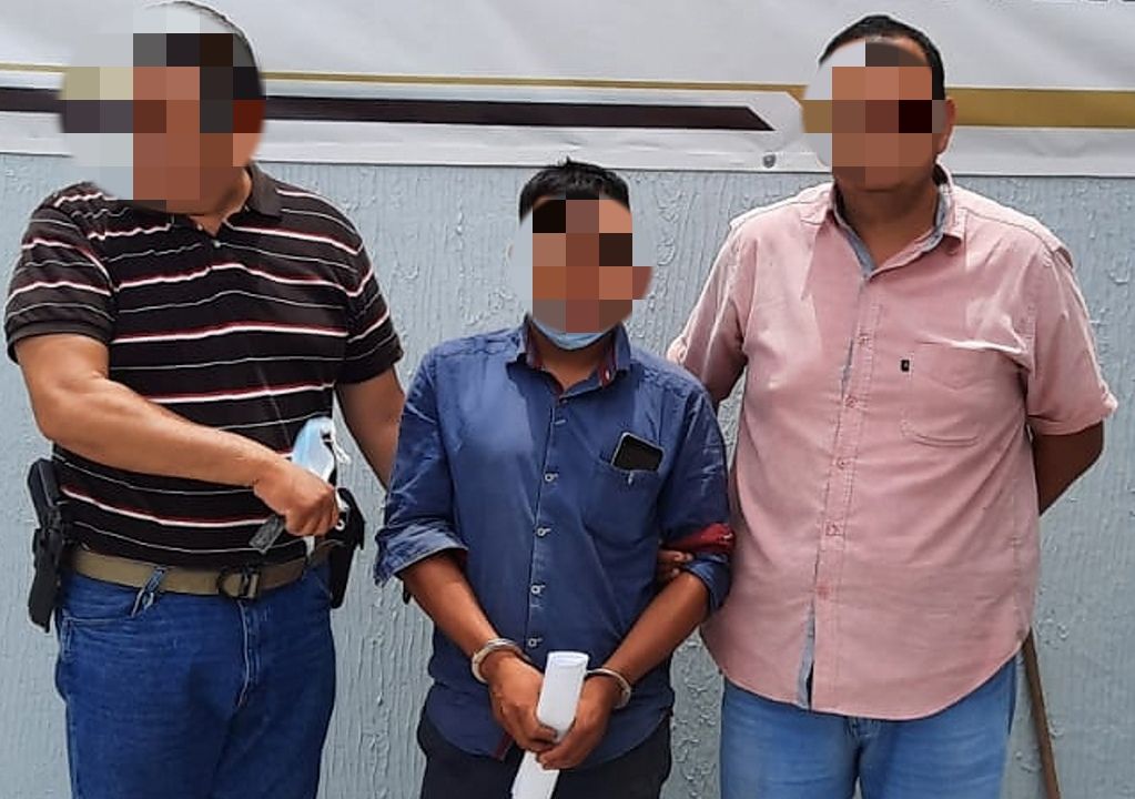 Capturan a pederasta en el municipio de Huatusco
