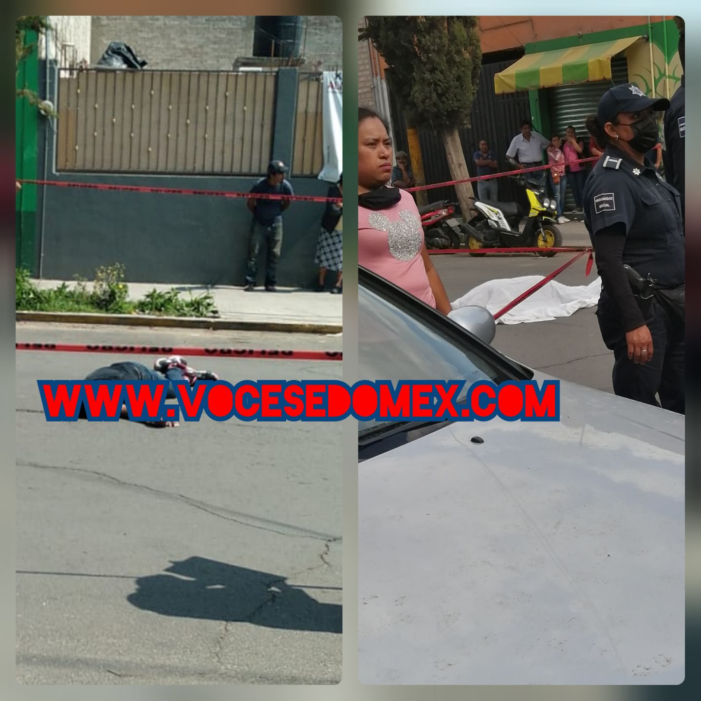 Muere hombre al derrapar en su motocicleta en Texcoco 