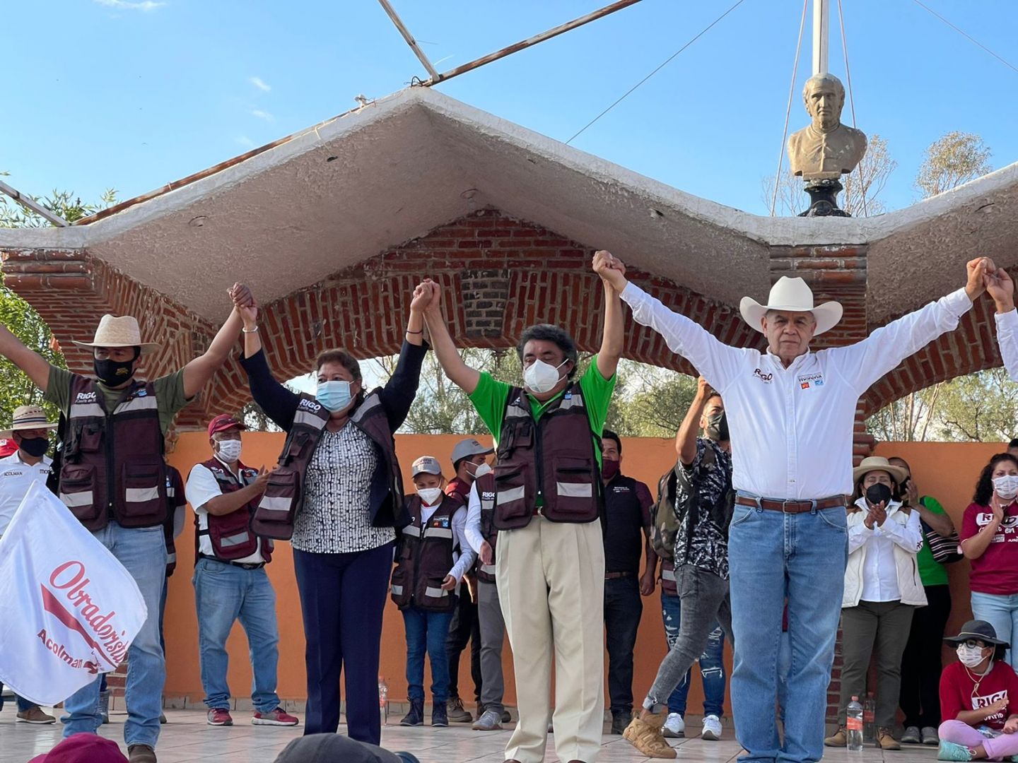 
Que el Gobierno del Estado saque sus manos del proceso electoral en Acolman: Rigoberto Cortés