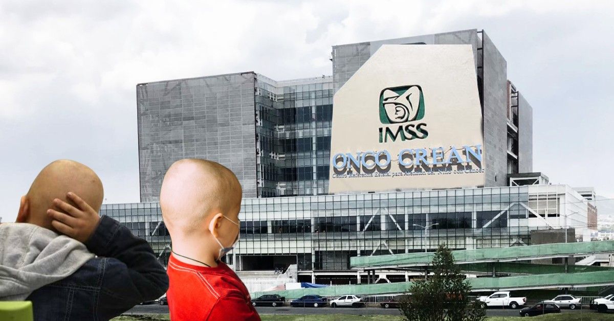 Ya no tendrán que viajar a CDMX niños con cáncer en Pachuca; abrirá IMSS Oncocrean