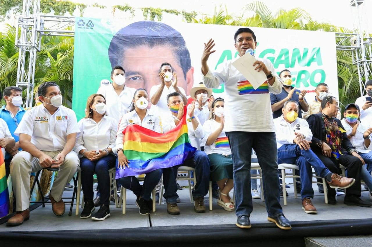 Expresa Mario Moreno Arcos su respeto y compromiso por los derechos de la comunidad LGBTTT
