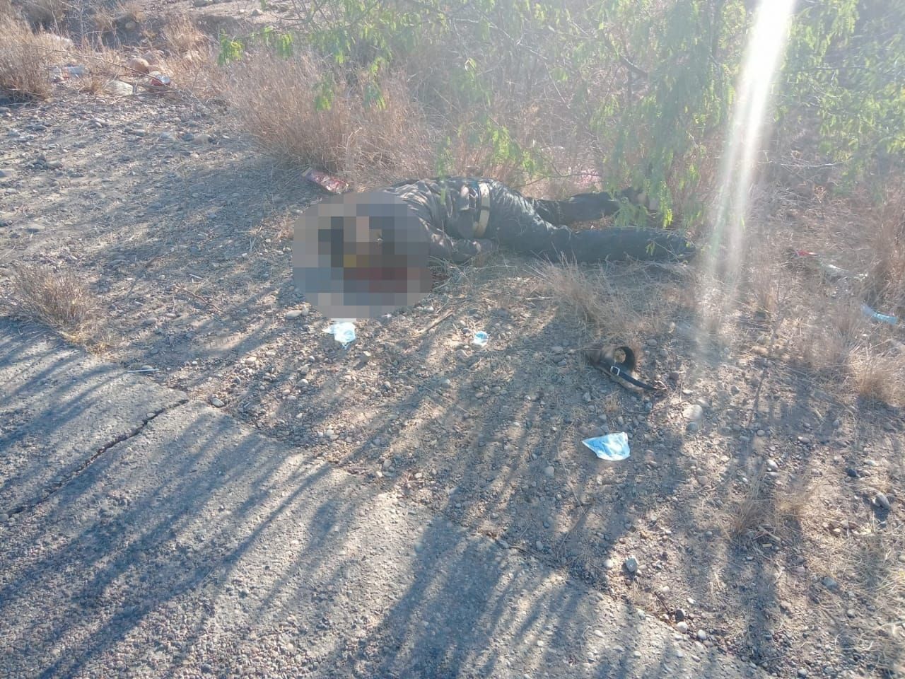 Motociclista  pierde la vida en un accidente en Buenavista, El Fuerte