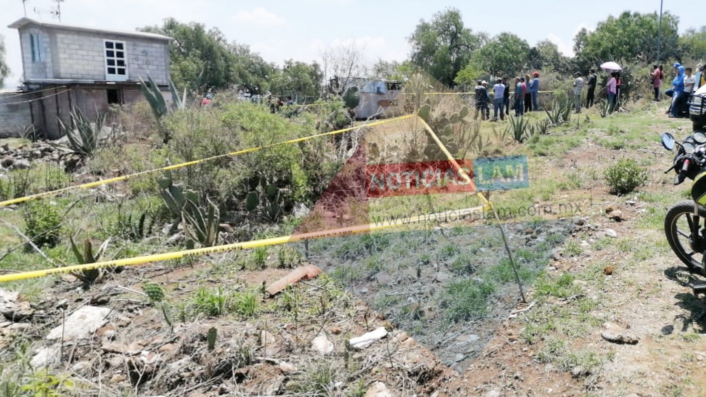 Explosión en polvorín deja dos muertos en Axapusco 